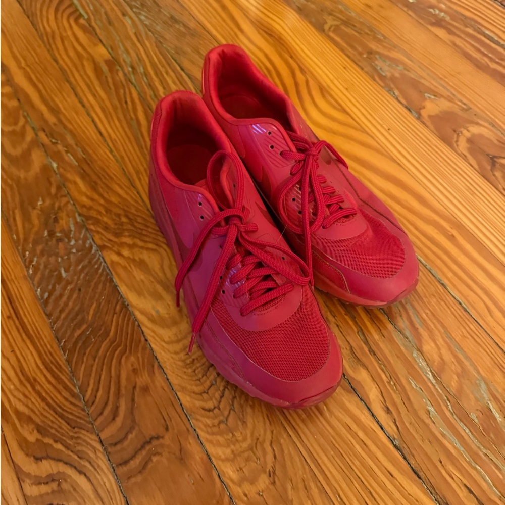 Red Athletic Sneakers